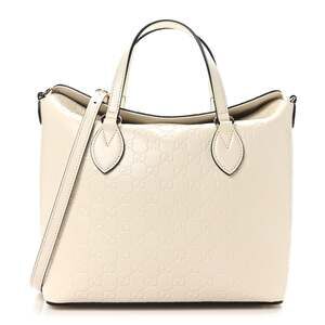 Guccissima Linea A Foldover Tote Off #230663G10B